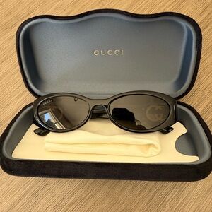 Gucci Black Sunglasses